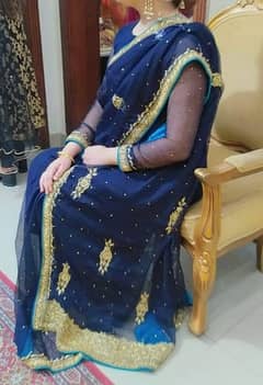 bridal saree