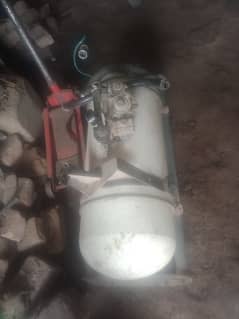 CNG KiT + Cylinder Cultus