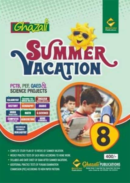 Summer Vacation Register 2024 7