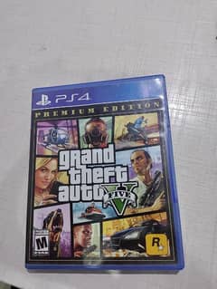 GTA 5 - Playstation 4 Game