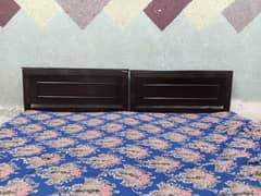Two Sigle bed Available for sale