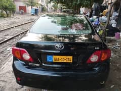 Toyota Corolla XLI 2010