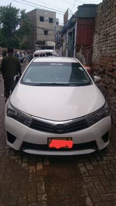 Toyota Corolla GLI 2016