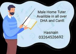 Male Home Tuter availible