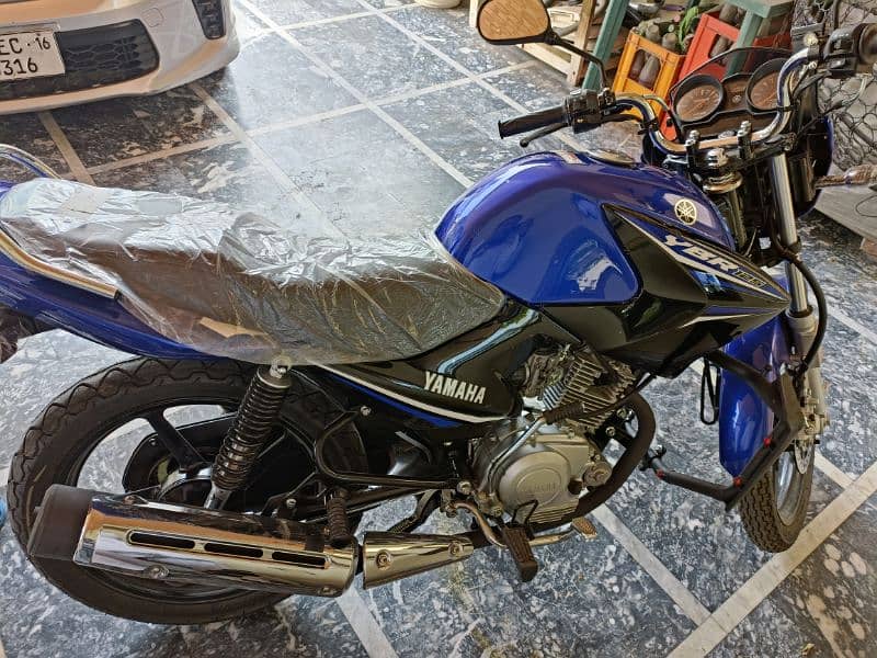 Yamaha 125 Hardly Used 1