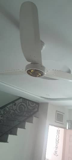 3 months used new royal fan, for sale