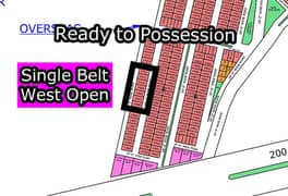 R - (Single Belt + West Open) North Town Residency Phase - 01 (Surjani)