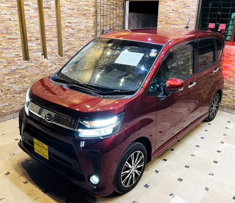 daihatsu move custom top of the line 7