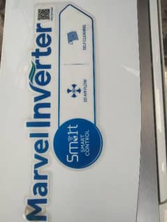 Haier ac 1.5 ton dc inverter heat and cool smart wifi control