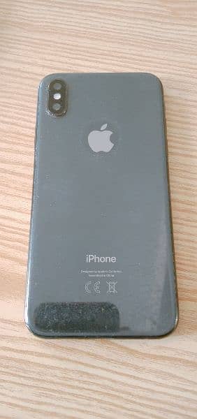 Apple iphone X 
Non PTA 5