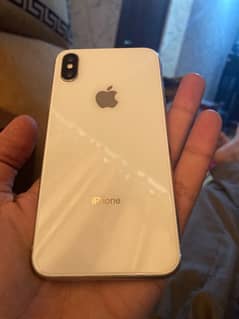 iphone X 256gb official PTA approved