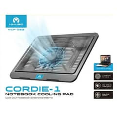 CORDIE Slim And Light Weight Notebook Cooling Fan With Rapid Cooling