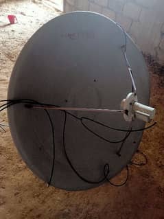 Anteena+wire+LNB+receiver