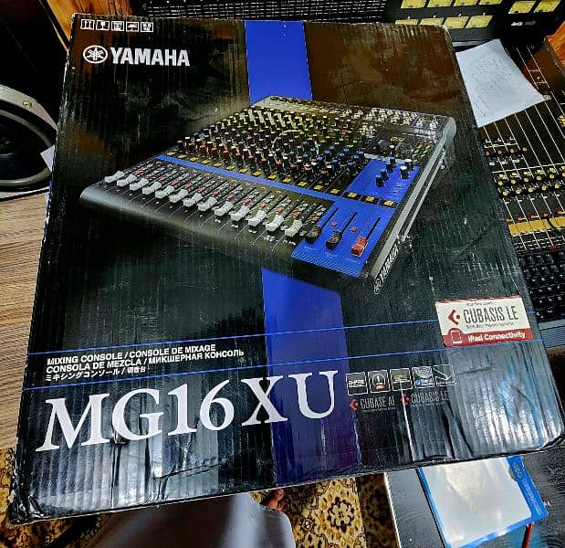 Yamaha MG16xu USB studio recording Pree Award Winning 0