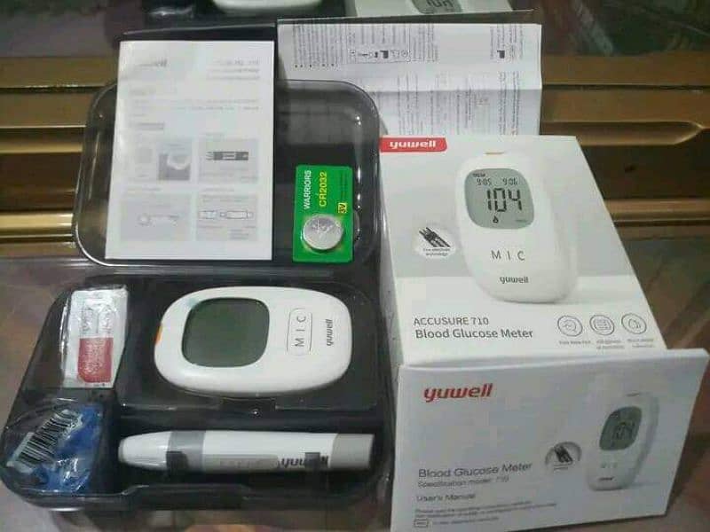 Blood Glucose Meter ( Glucometer ) 0