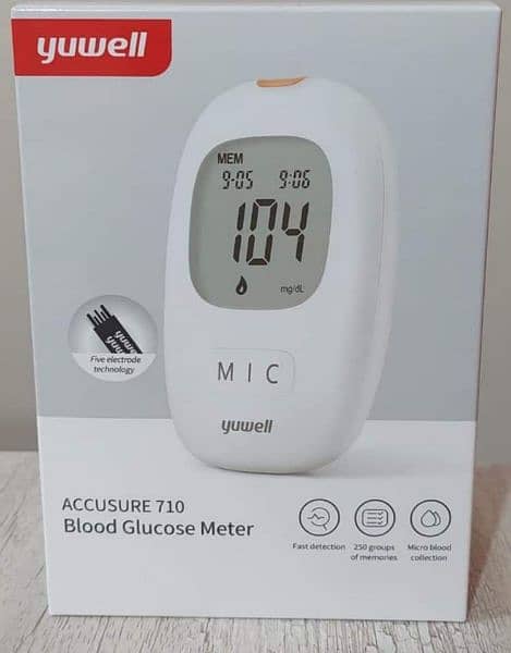 Blood Glucose Meter ( Glucometer ) 1