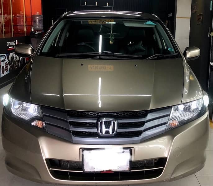 Honda City IVTEC 2012 4