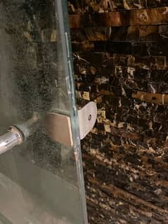 Glass shower Partition