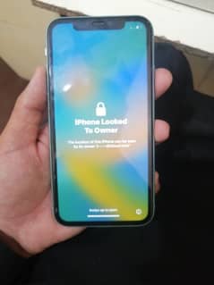 i phone 11 locked by owner