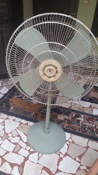 Al Riaz Pedestal Fan Large Size Movable 0