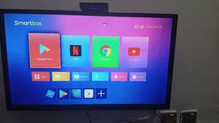 TCL 32Inch Full Hd Tv Along with Andriod Box
