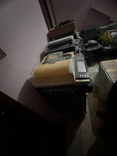 Scrap Photocopy & Printing Machines For Sale