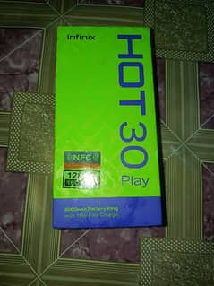 Infinix Hot 30 play