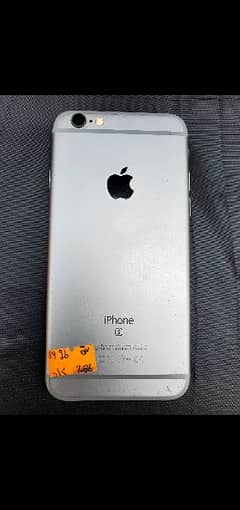 Iphone 6s Non PTA 64gb Original battery 85% health