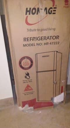 Homage new refrigerator for sell