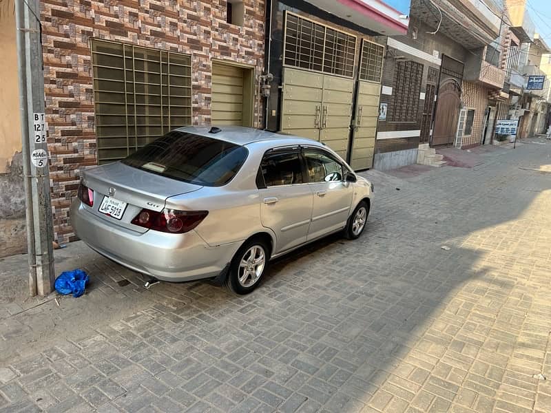 Honda City Vario 2006 automatic 7