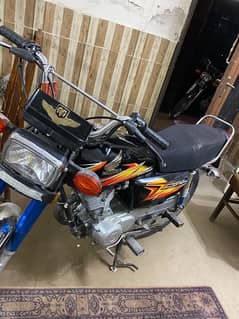 Honda CG 125 2021 Model