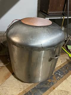 Tandoor Stainless Steel and Mati k Tandoor Ka Saman