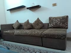 L Shaped Classic Sofa