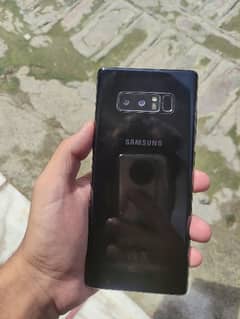Samsung note 8 dual sim approved f model