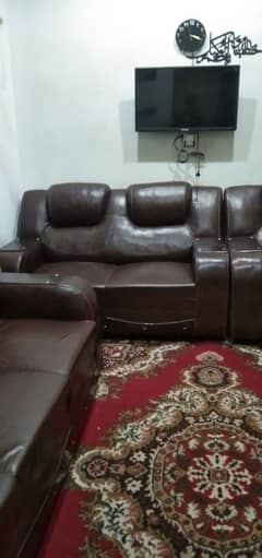 Leather Sofa set