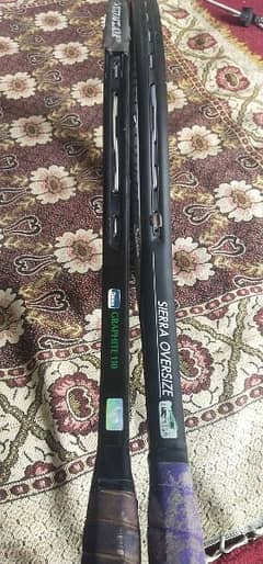 Prince Graphite tennis rackets 0