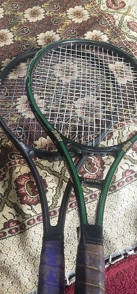 Prince Graphite tennis rackets 1