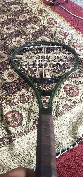 Prince Graphite tennis rackets 8