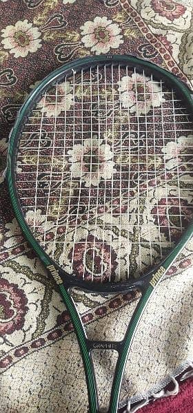 Prince Graphite tennis rackets 10
