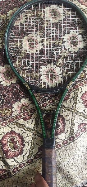 Prince Graphite tennis rackets 14