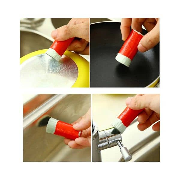 1PC home Stainless Steel Rod Magic Stick Rust Remover Cleanin 6