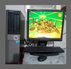 HP Desktop computer system