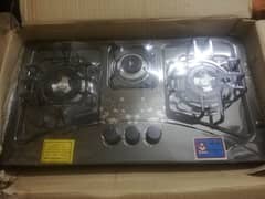 Brand new 3 burner stove available for sale