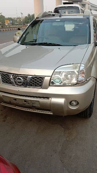 Nissan X Trail 2008 4