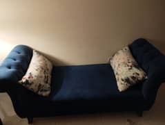 2 seater bedroom sofa, almost new condition