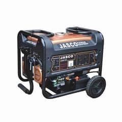 Jasco 3.5 kva Gold Series with Gas Kit