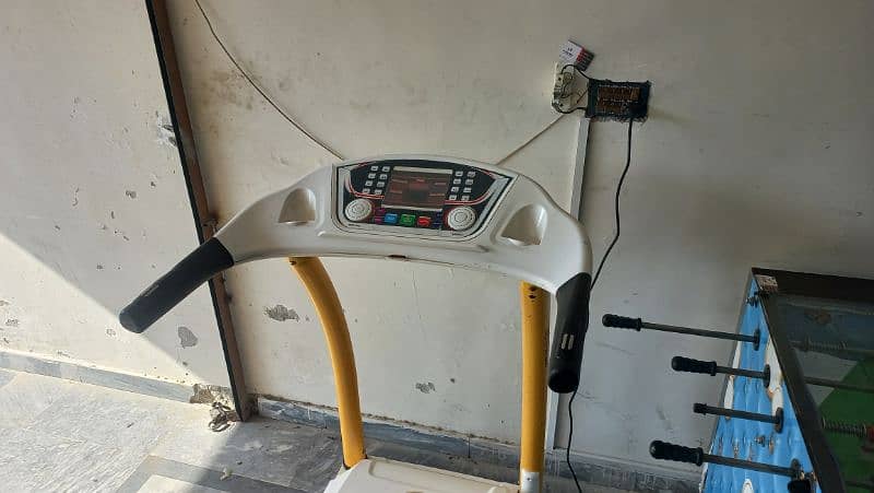 Automatic treadmill tred mill running machine exercise walk electric 3