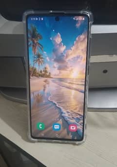 Samsung Galaxy A71 8Gb Lush condition with box, cover and charger