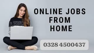 online work available for Male Female and students