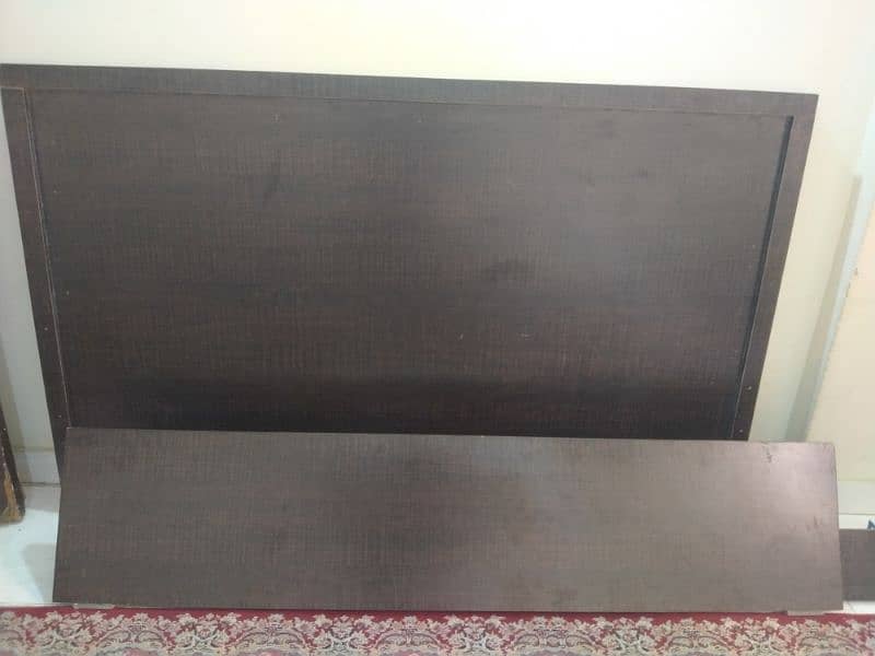 Patex lamination Wooden bed King Size 3